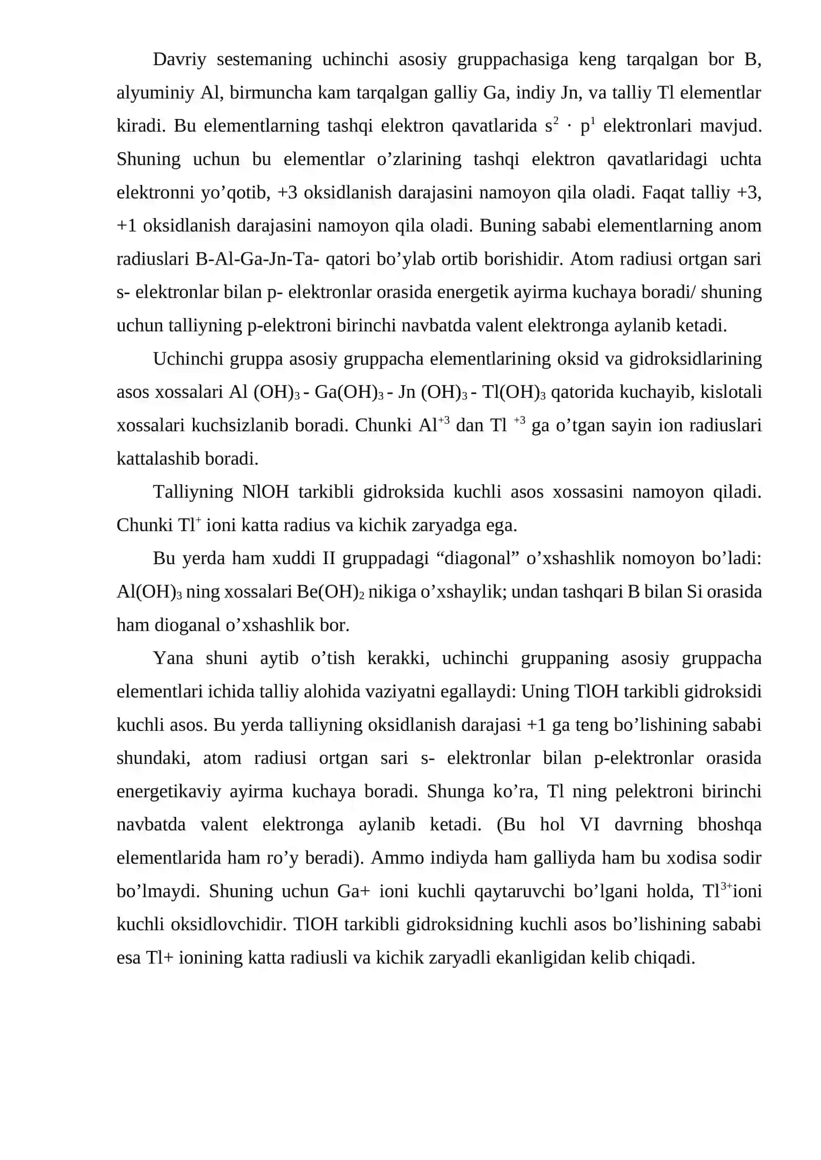 3-guruh elementlariga umumiy xarakteristika 4