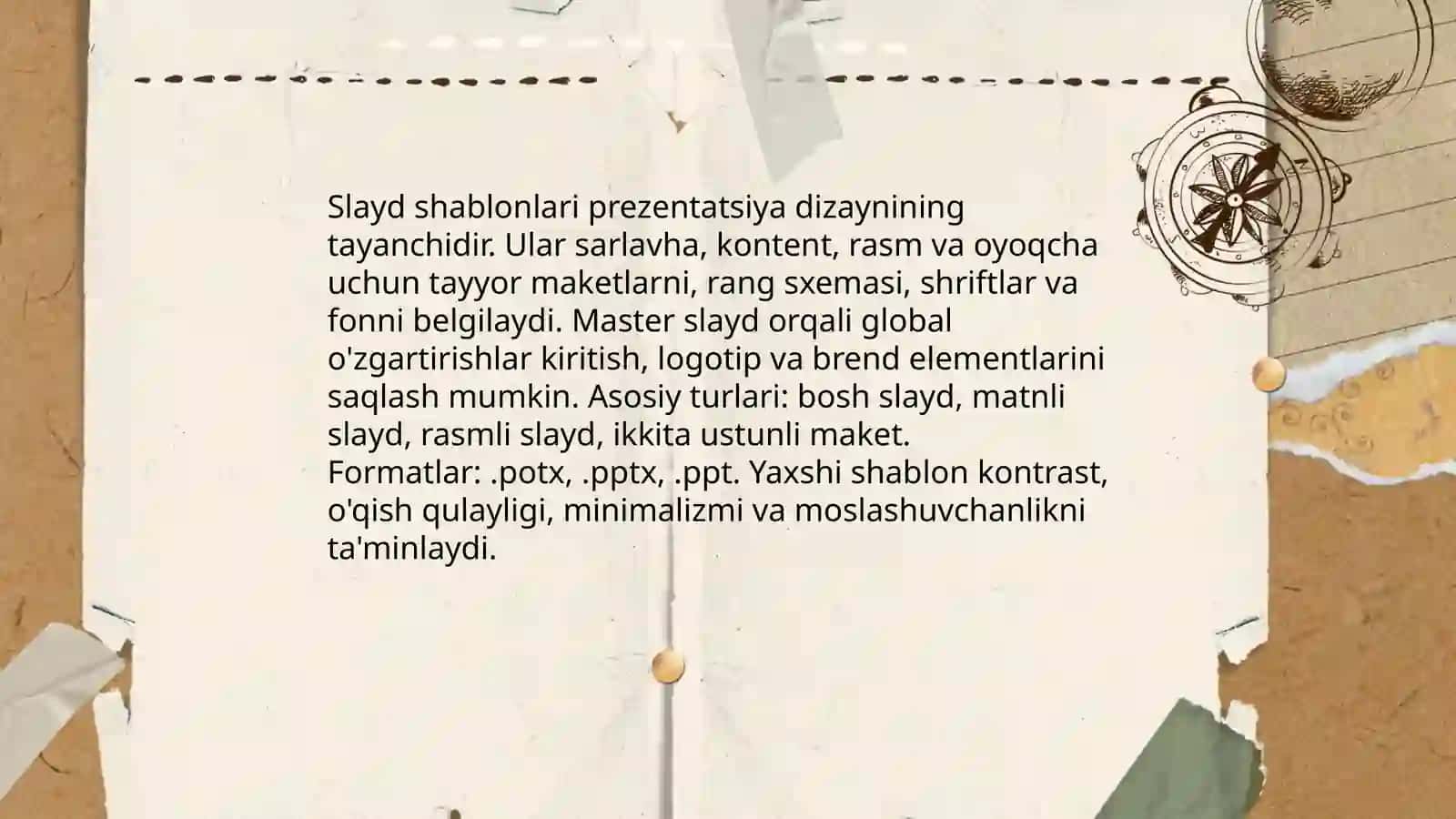 Slayd dizayni 4