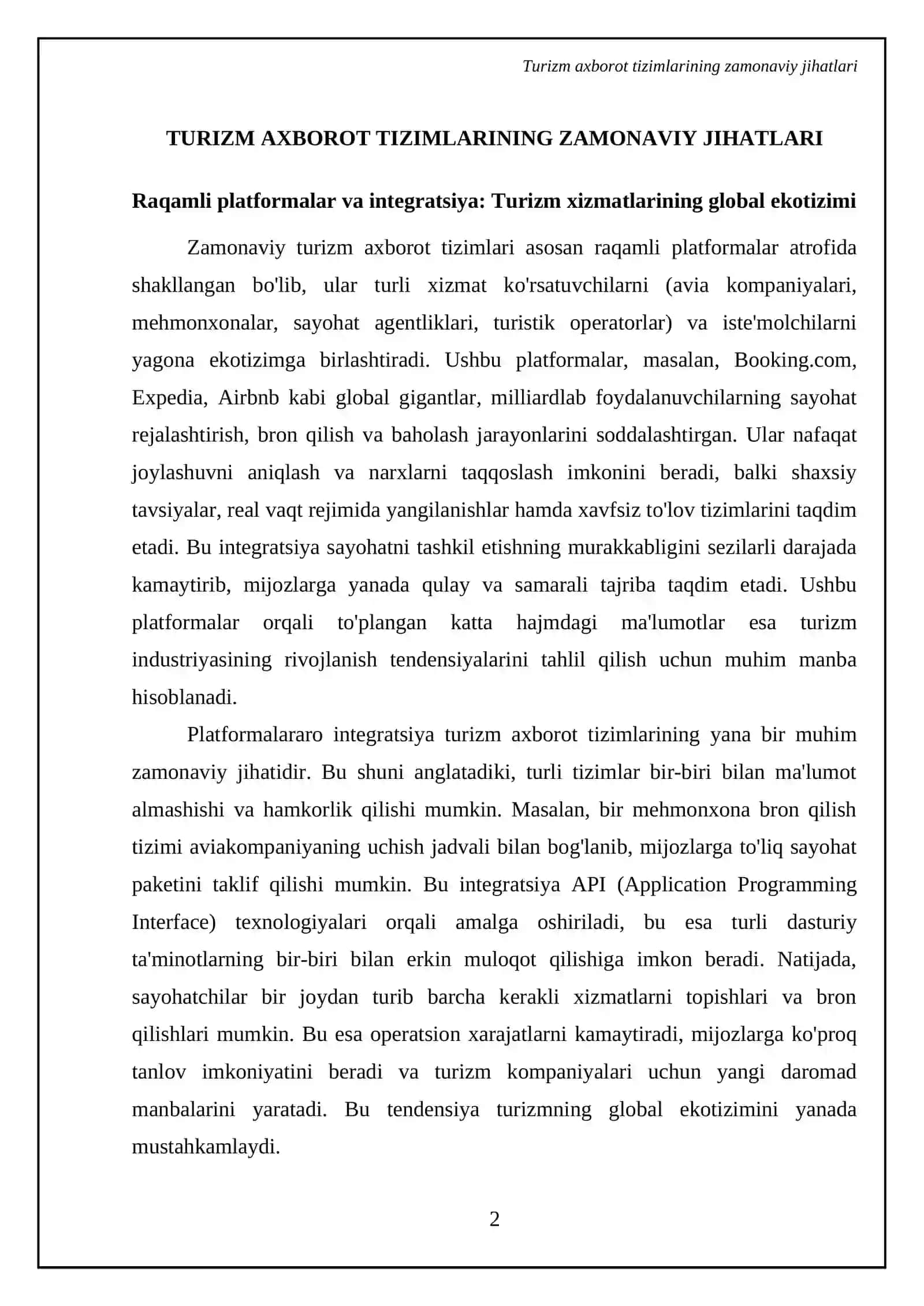 Turizmda axborot logistikasi 4