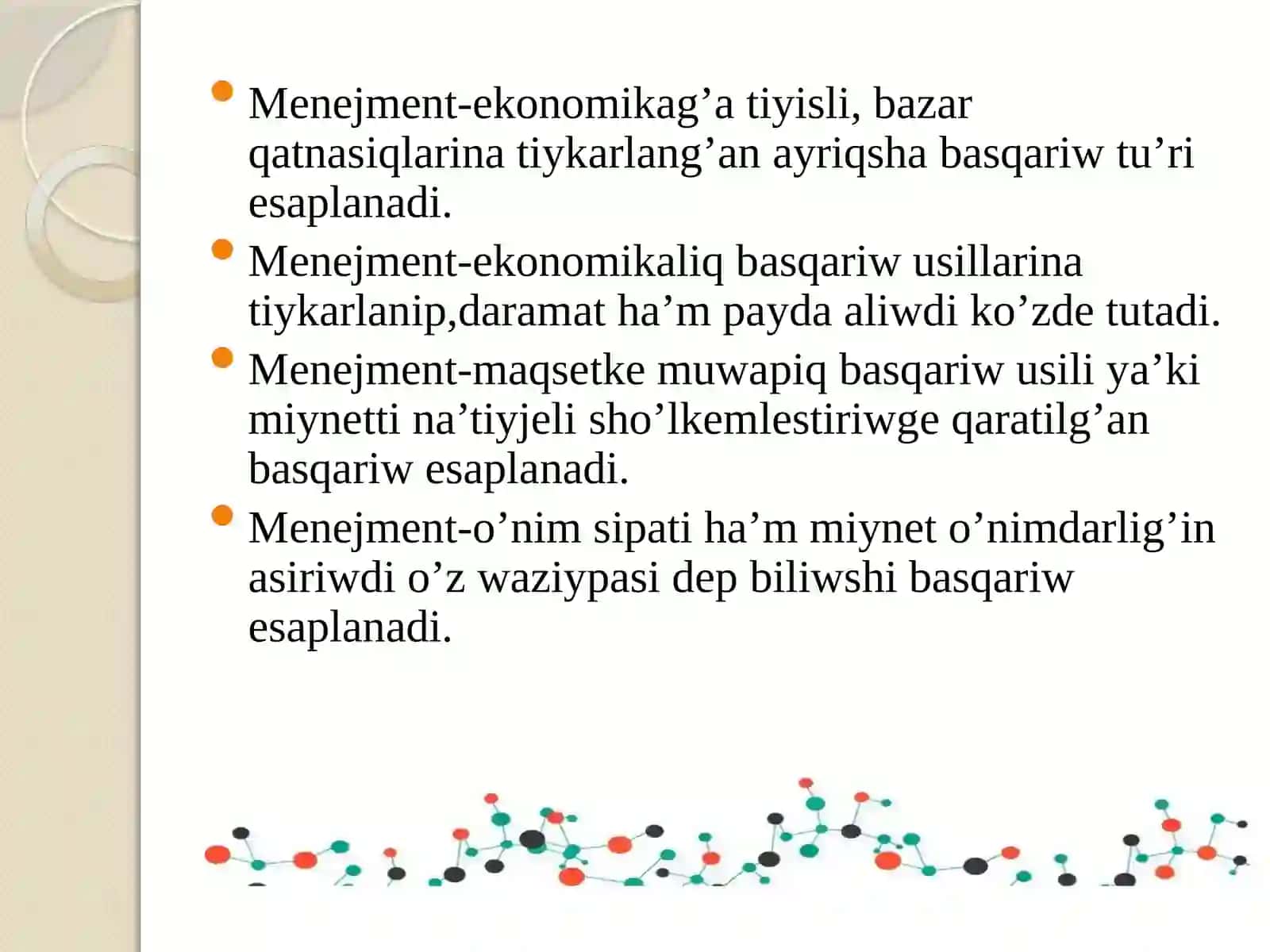 Menejment haqida ma'lumotlar 4