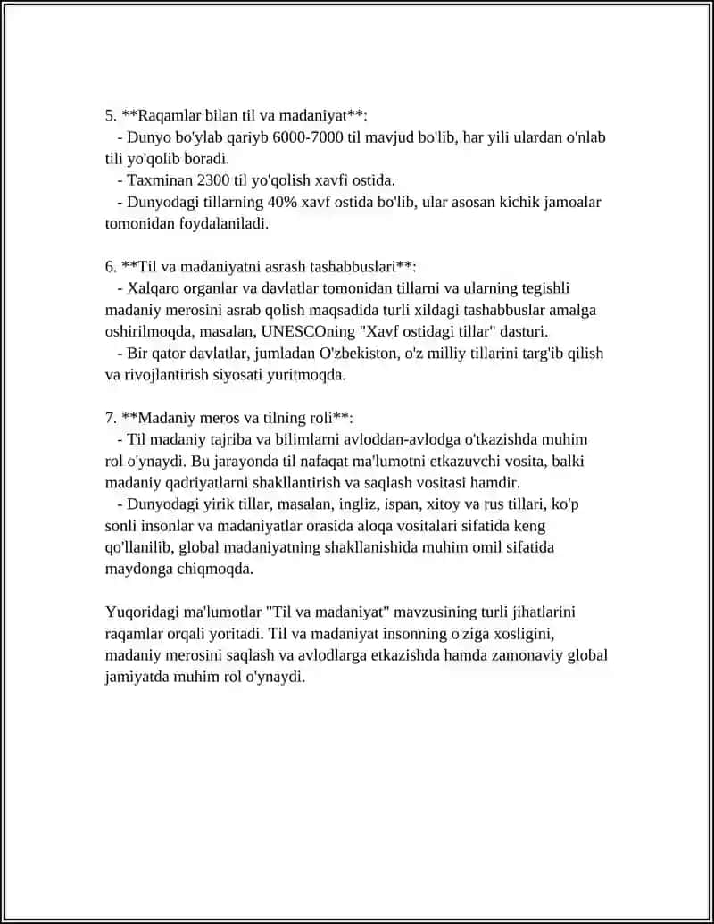 LINGVO MADANIYATSHUNOSLIK (LINGOKULTRIORIYA) 4