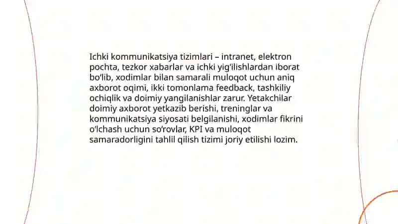 Axborot oqimlarini tashkil etish va optimallashtirish usullari 4