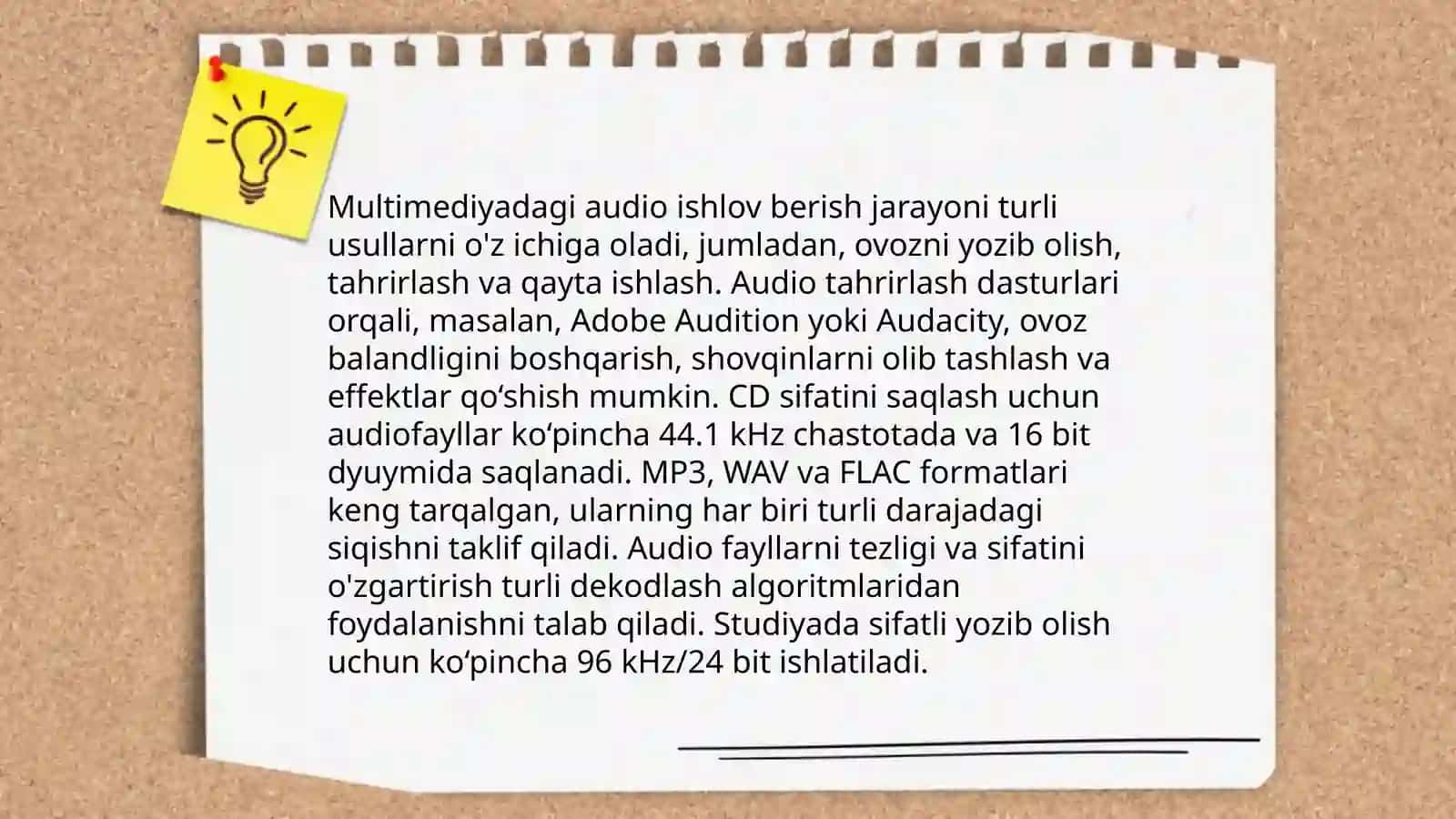 Multimedia -zamonaviy axborot texnologiyalari 4