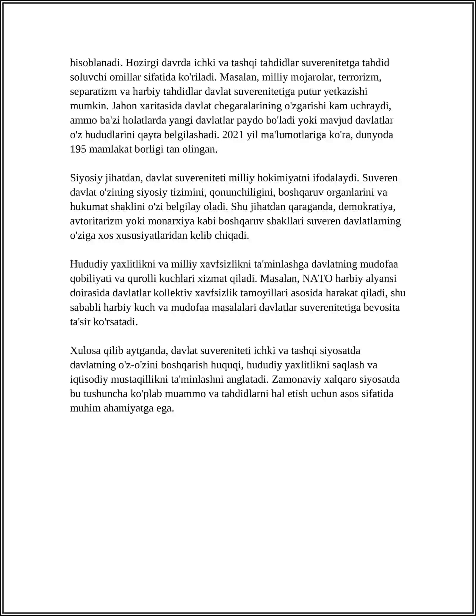 DAVLAT SUVERENITETI 4