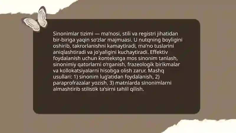 Nutqning boyligi va jo'yaliligi 4