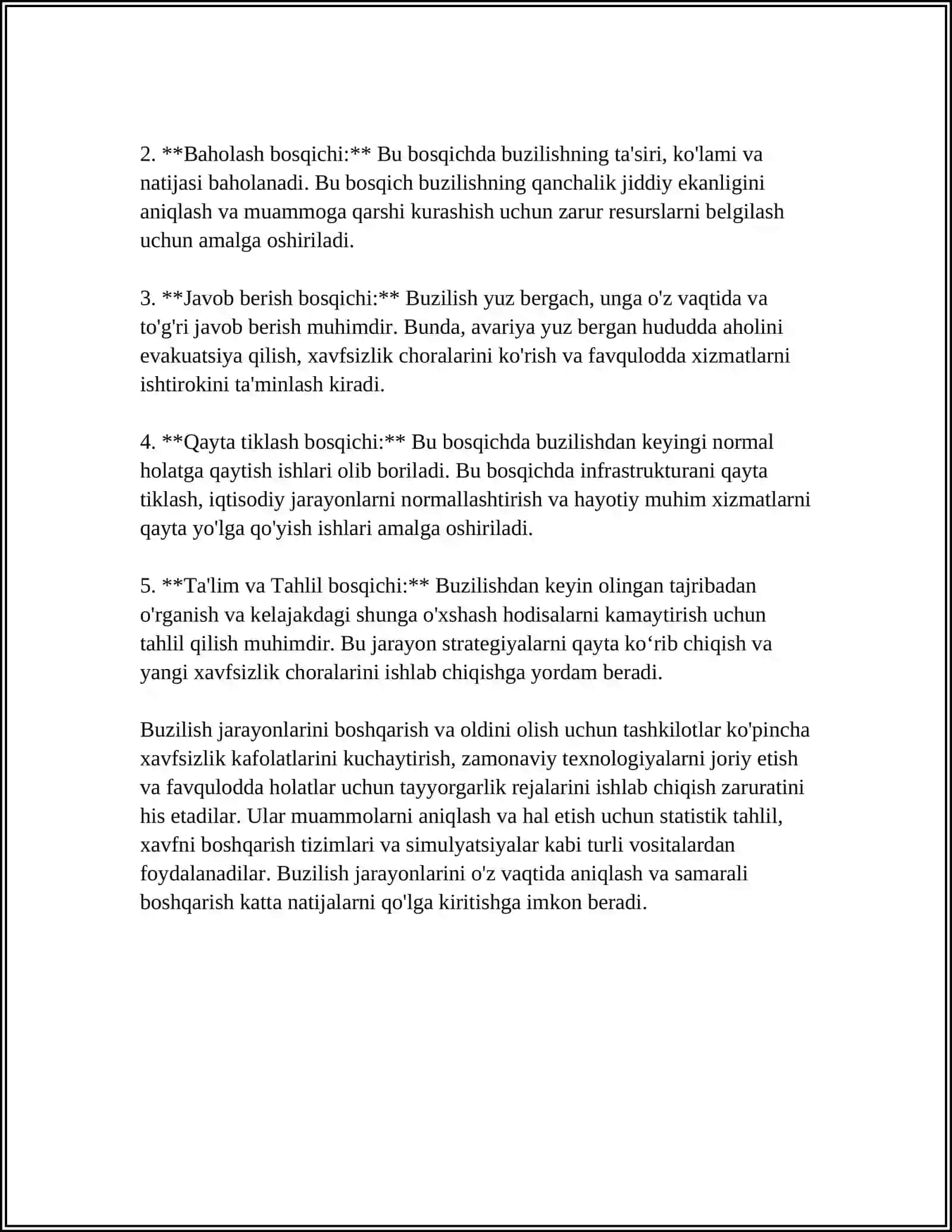 DETALLARNI MEXANIK BUZILISHI 4
