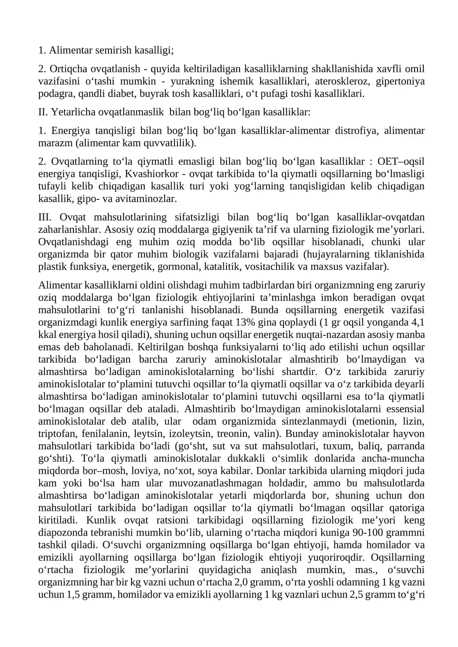 Ovqatlanish gigiyenasi 4