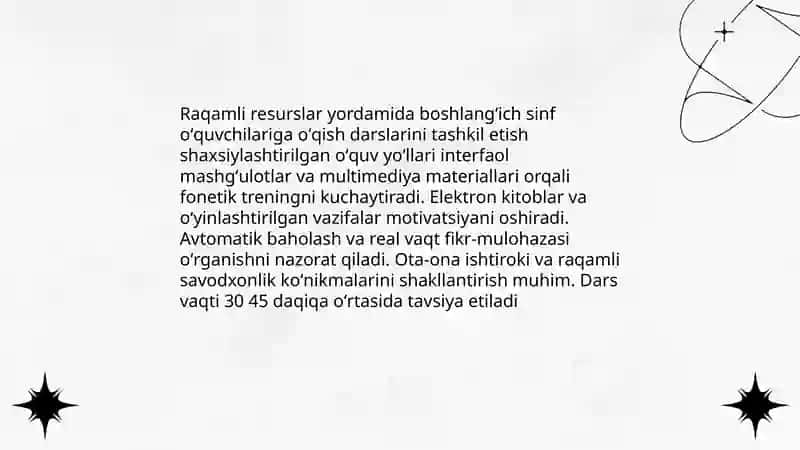 Axborot texnologiyalaridan foydalanish 4