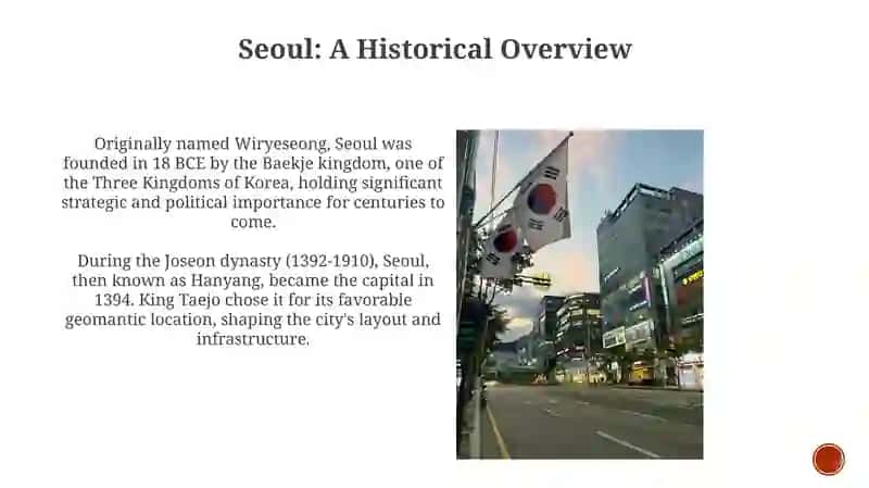 Seoul: A Vibrant Metropolis 4