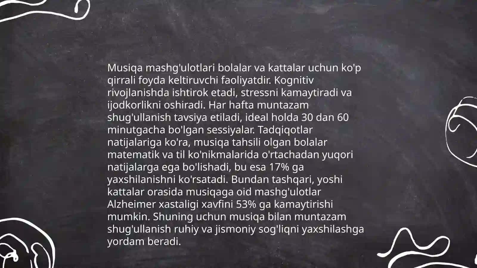 Bolalar faoliyati yoʻnalishlari 4
