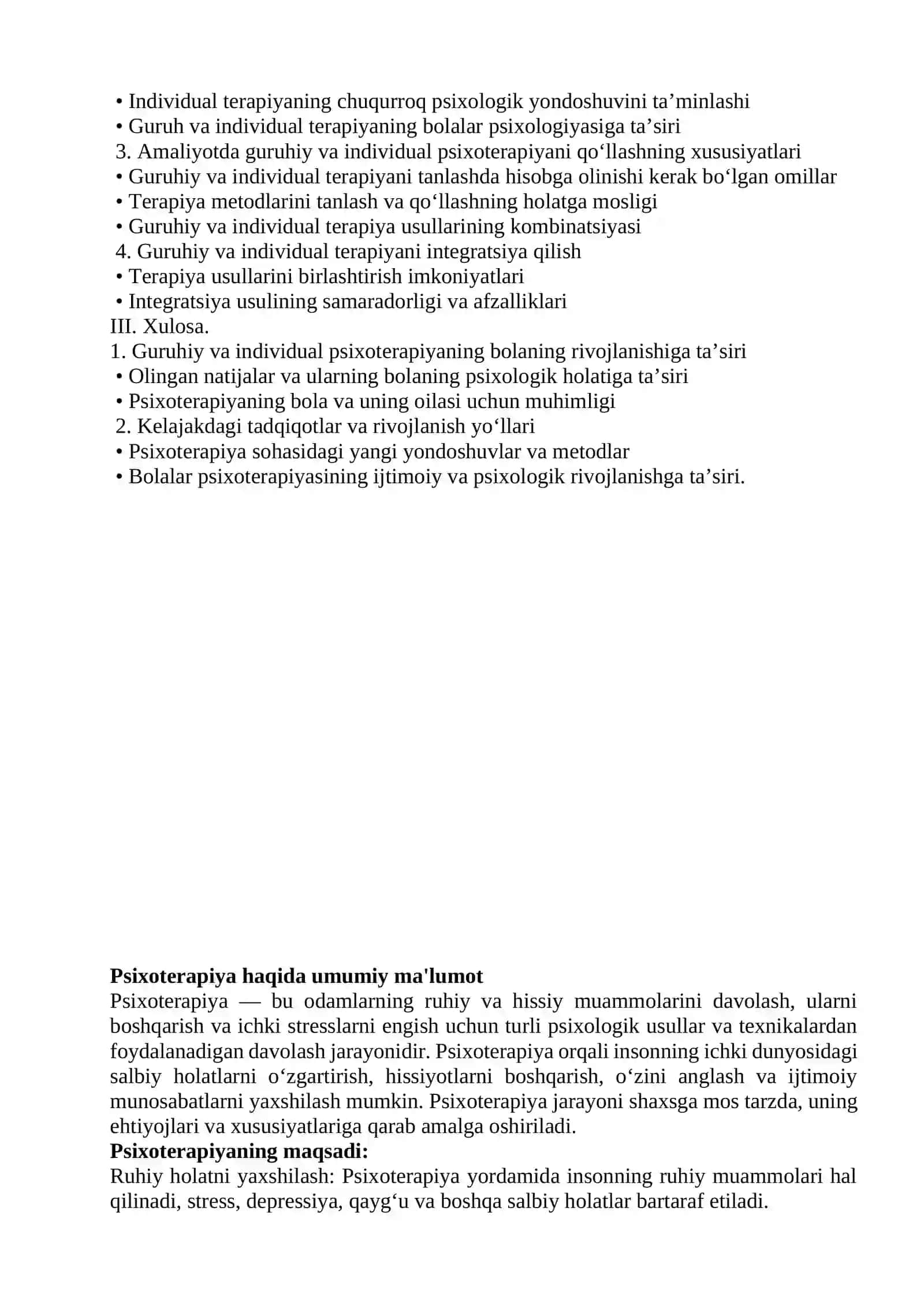 Bolalar bilan guruhiy va individual psixoterapiya 4