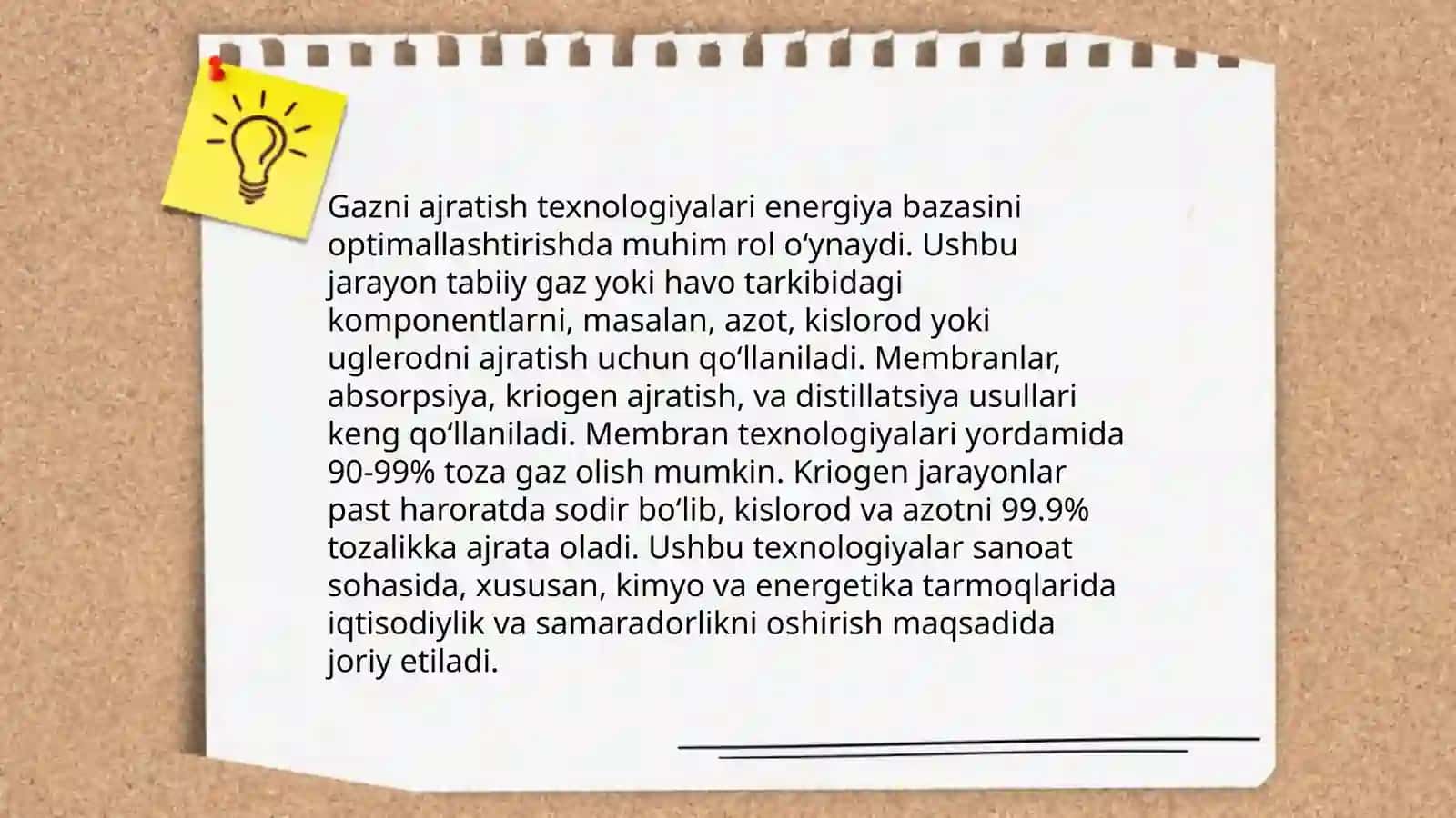 Tabiiy gazlarni ajratish jarayoni va sanoat qurilmalari 4
