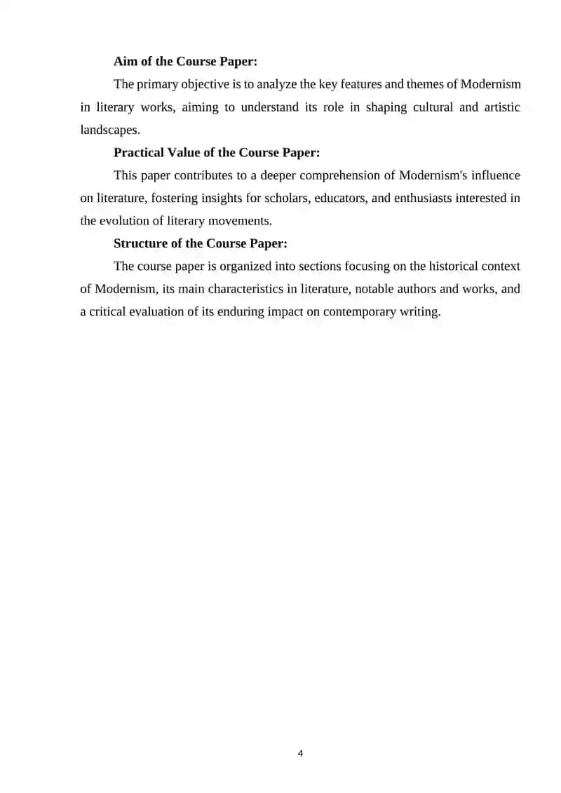 Modernizm literary 4