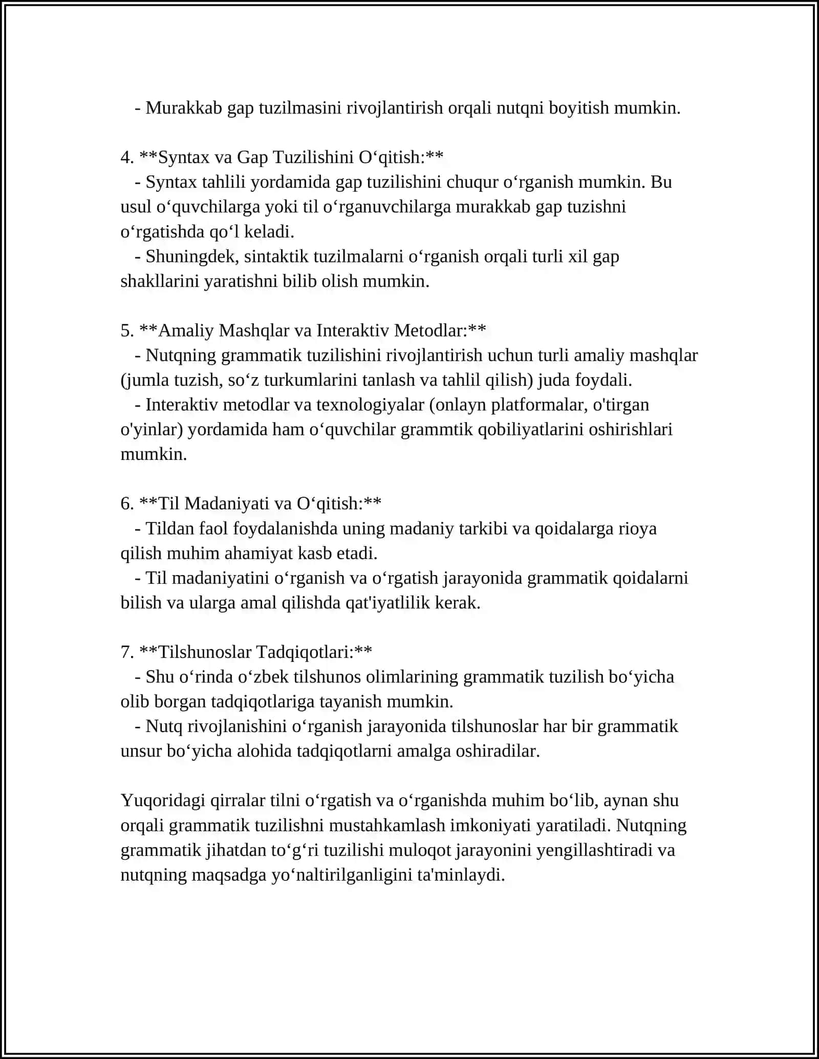 BOLALAR NUTQINI ÕSTIRISHNING MAQSAD VAZIFALARI 4