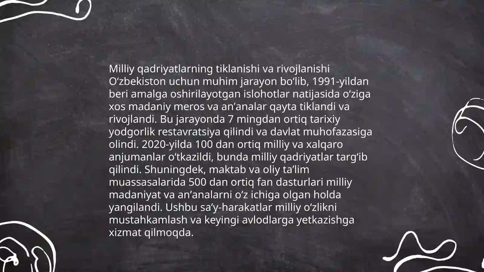 O'zbek milliy g'oyasining shakllanishi 4