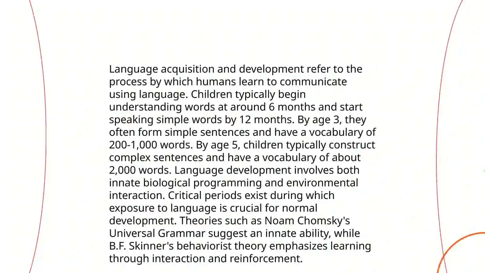 Developmental Laws of Languages 4