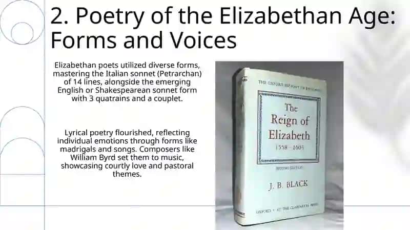 Elizabethan Era Literature 4
