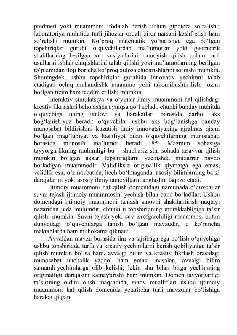 MAVZU. Muammoni hal qilishning asosiy strategiyalari.. 4