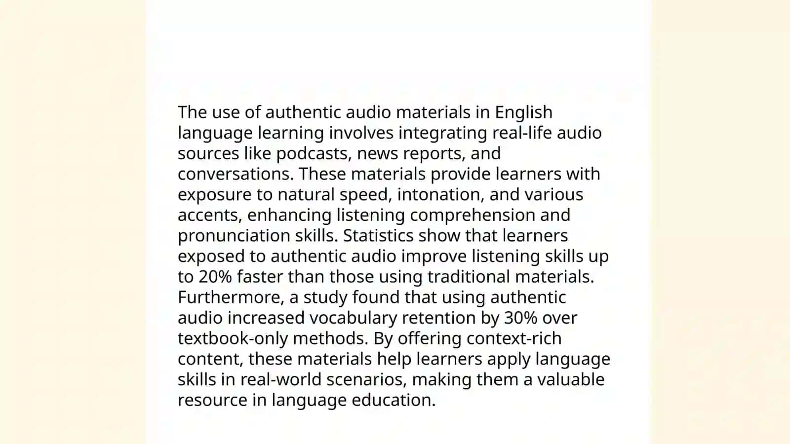 Techniques of teaching listening 4
