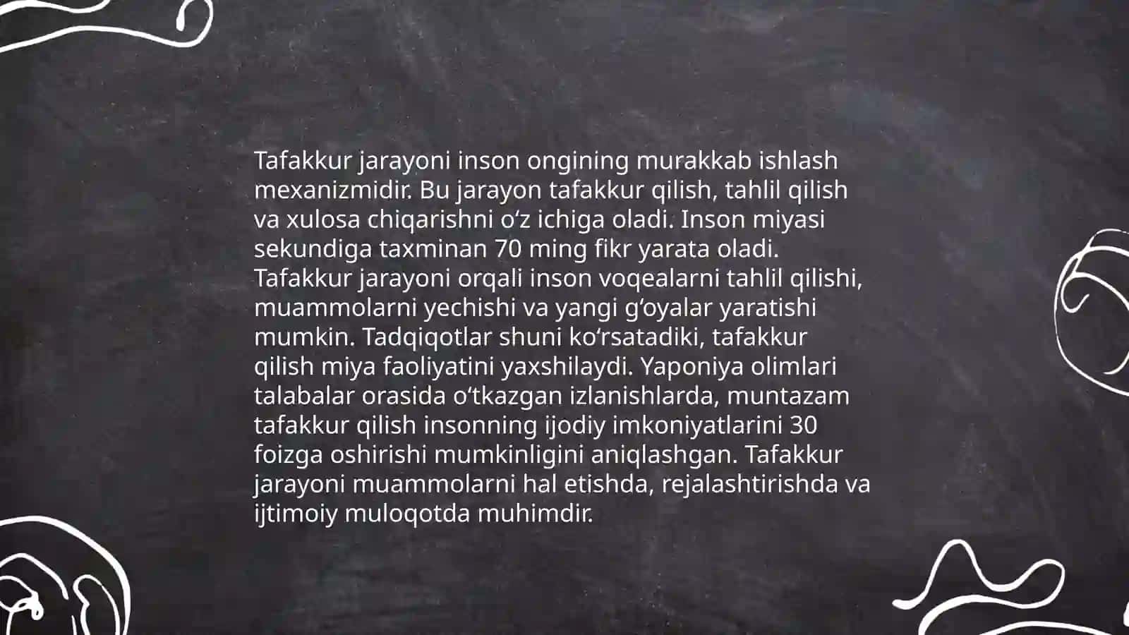 Tafakkur borasidagi psixologik nazariya 4