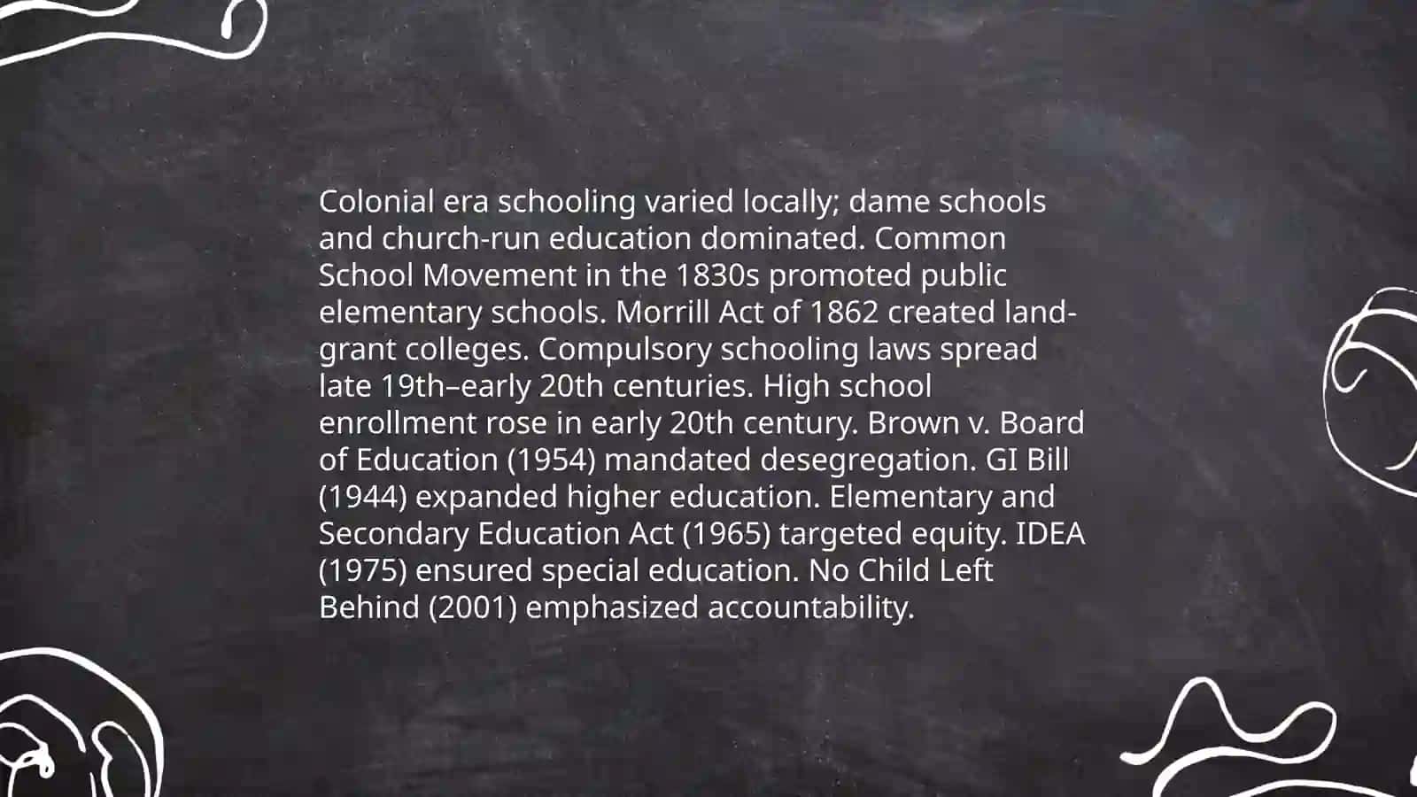 Overview of the American Education System 4
