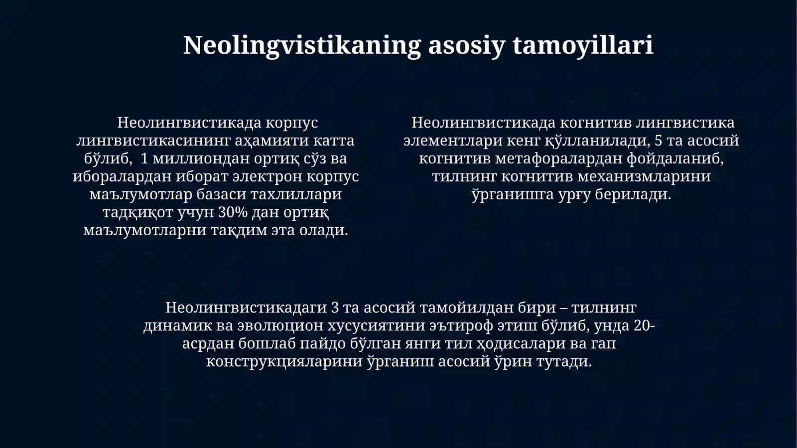 Neolingvistika yoʻnalishi va uning namoyandalari 4
