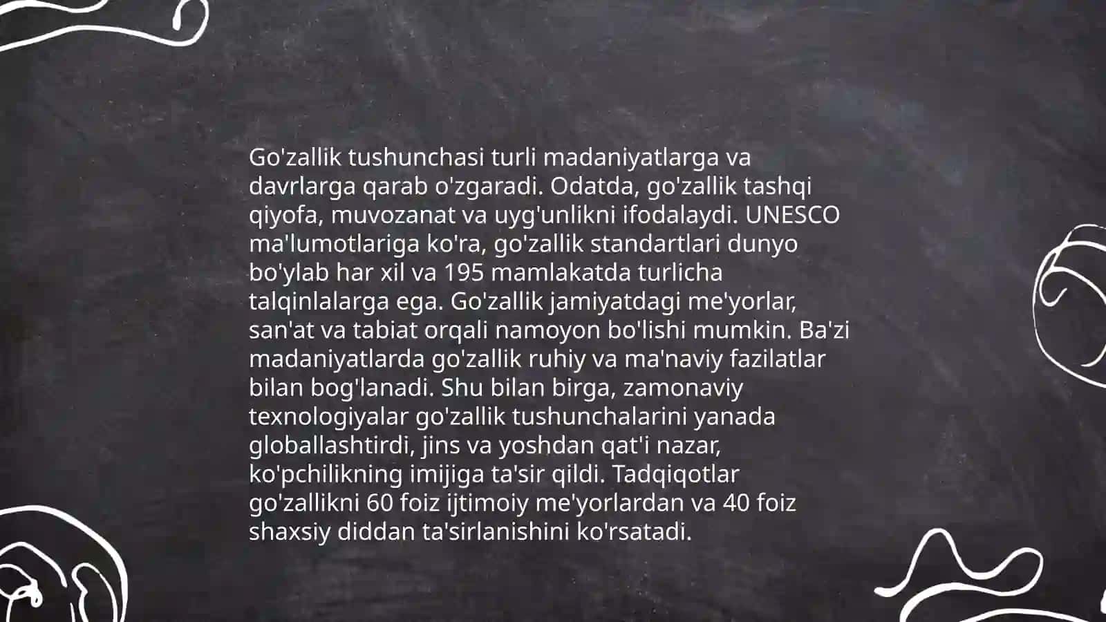 Estetika- Nafosat falsafasi 4