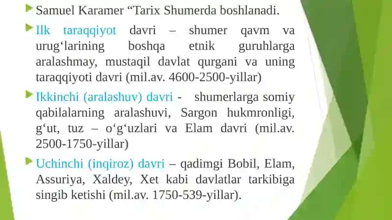 Qadimgi Sharq adabiyotining didaktik xususiyatlari 4