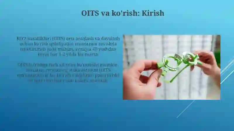 OITS va ko'rish 4