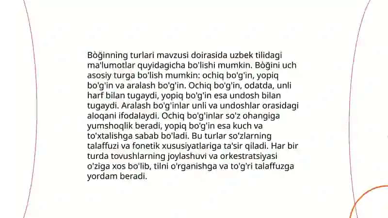 Bòğin va urğu 4