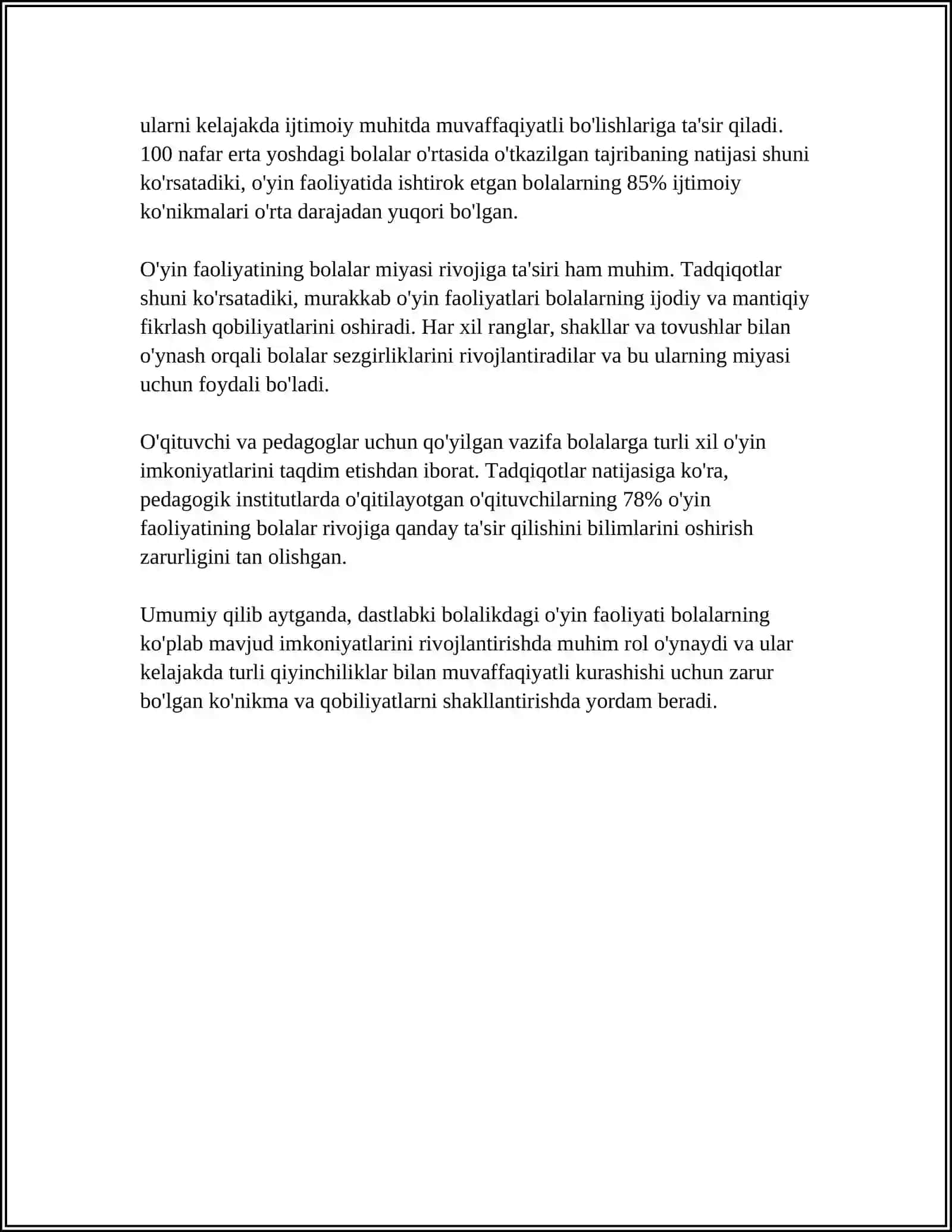 OYIN FAOLIYAT NAZARIYASI 4