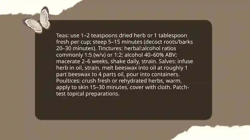 Remedy herbs 4