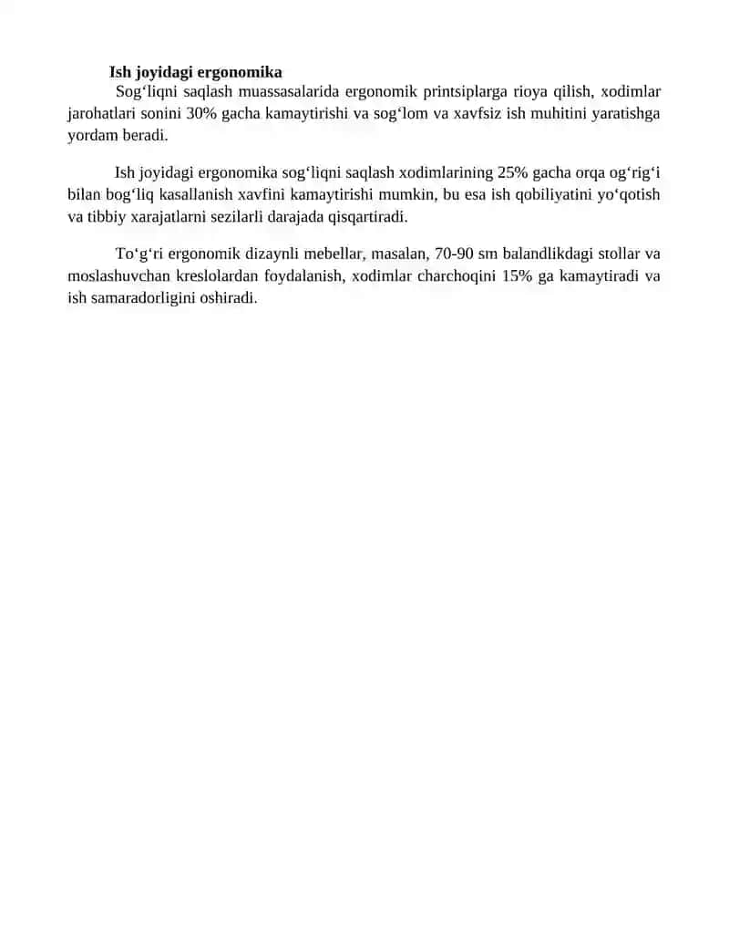 Tibbiy xodimlarning xavfsizligi. Bemorlar xavfsizligi 4