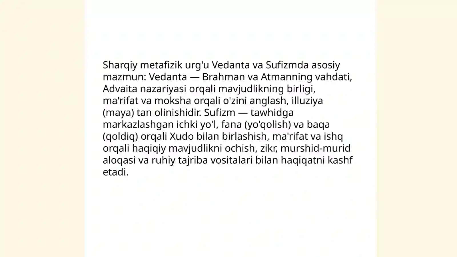Sharq va G'arb Mutafakkirlari Falsafasi 4