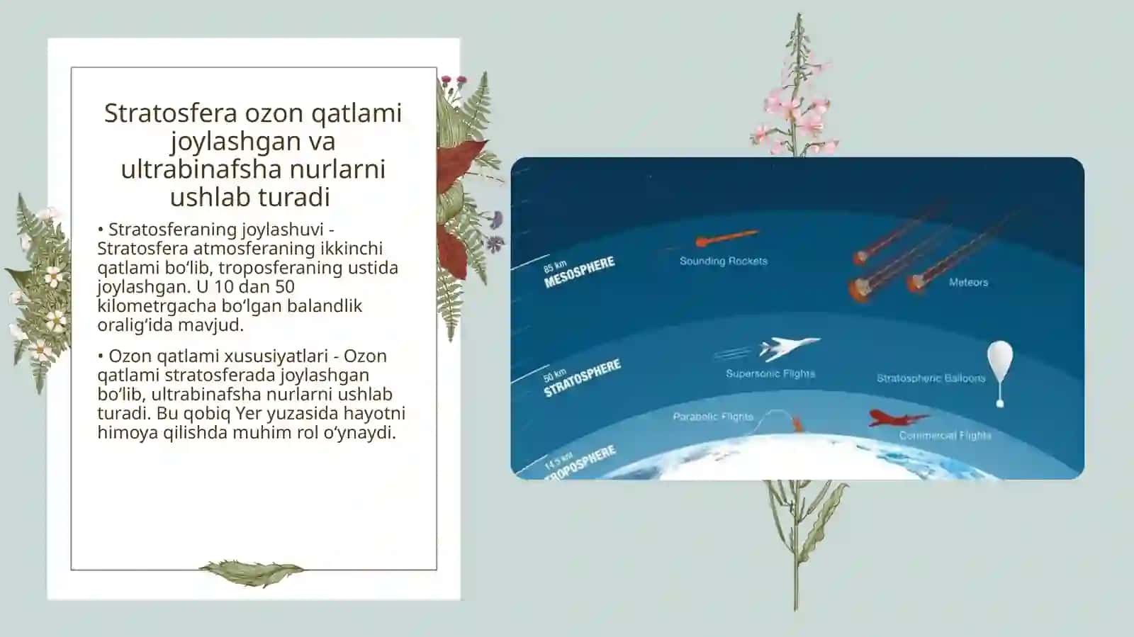Atmosfera qavatlariga ta'rif 4
