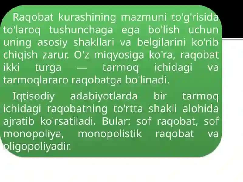 Davlatning monopoliyaga qarshi tadbirlari 4