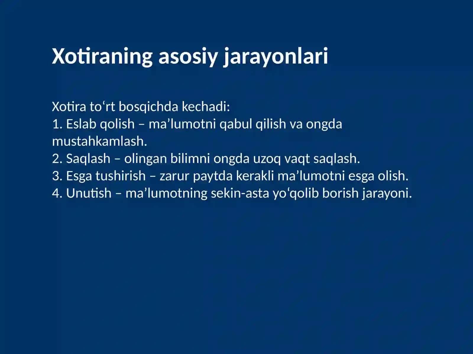 Xotira 4