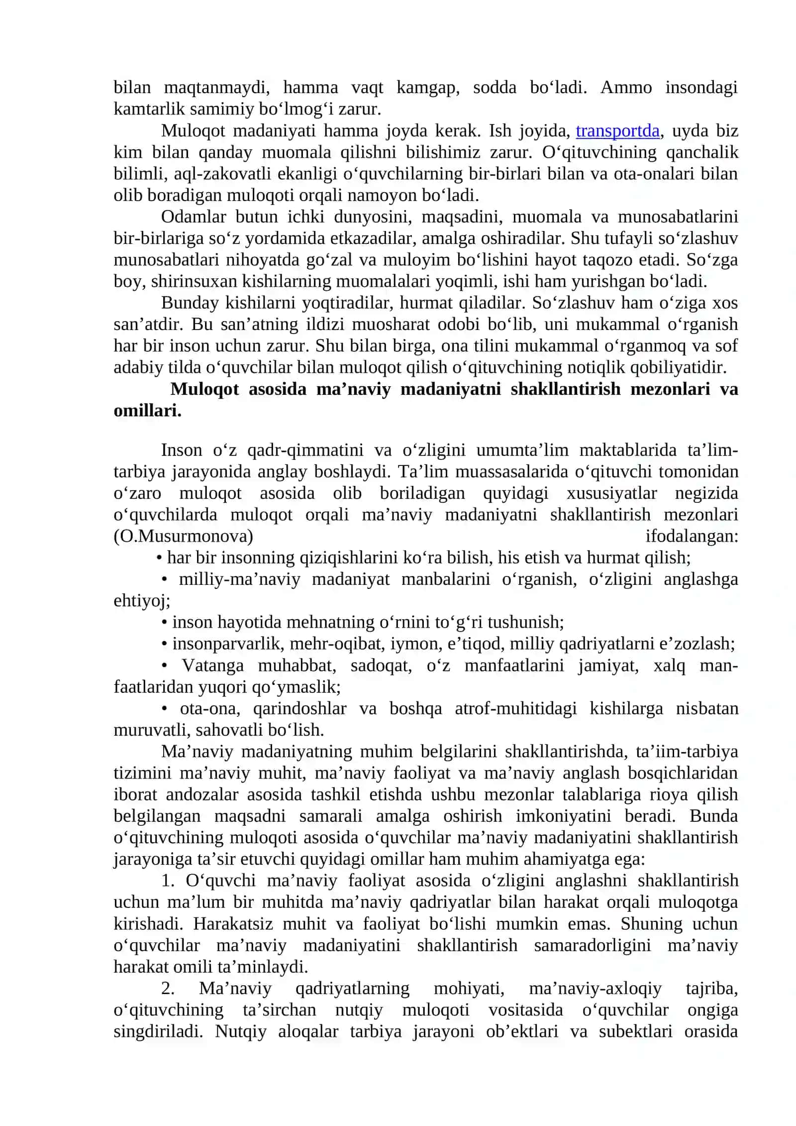 Pedagogik muloqotning vazifalari 4