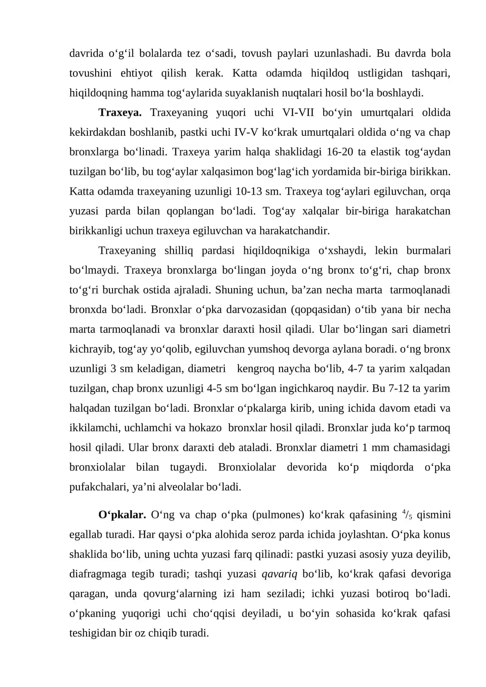 8-MA’RUZA. NAFAS OLISH SISTEMASI 4