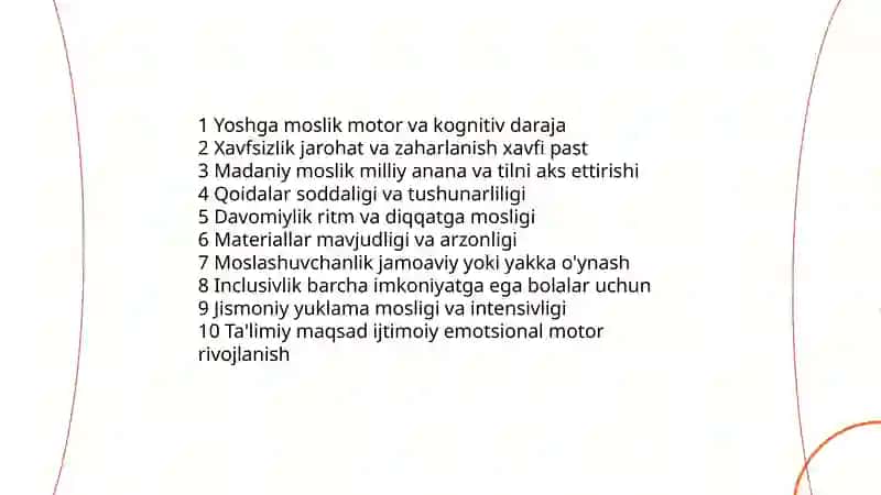 Kichik yoshdagi bolalarga beriladigan milliy va harakatli oyinlarni orgatish 4