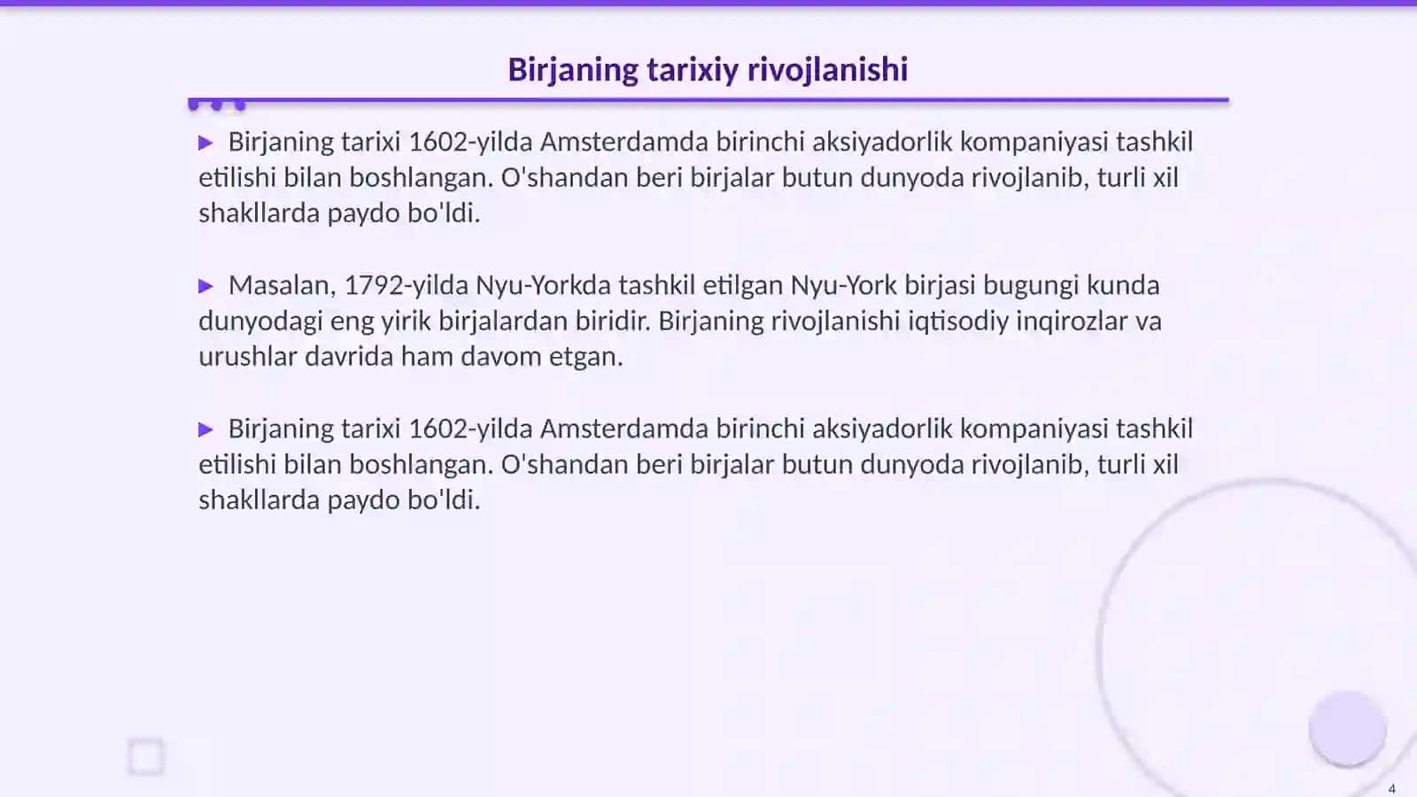 Birja 4