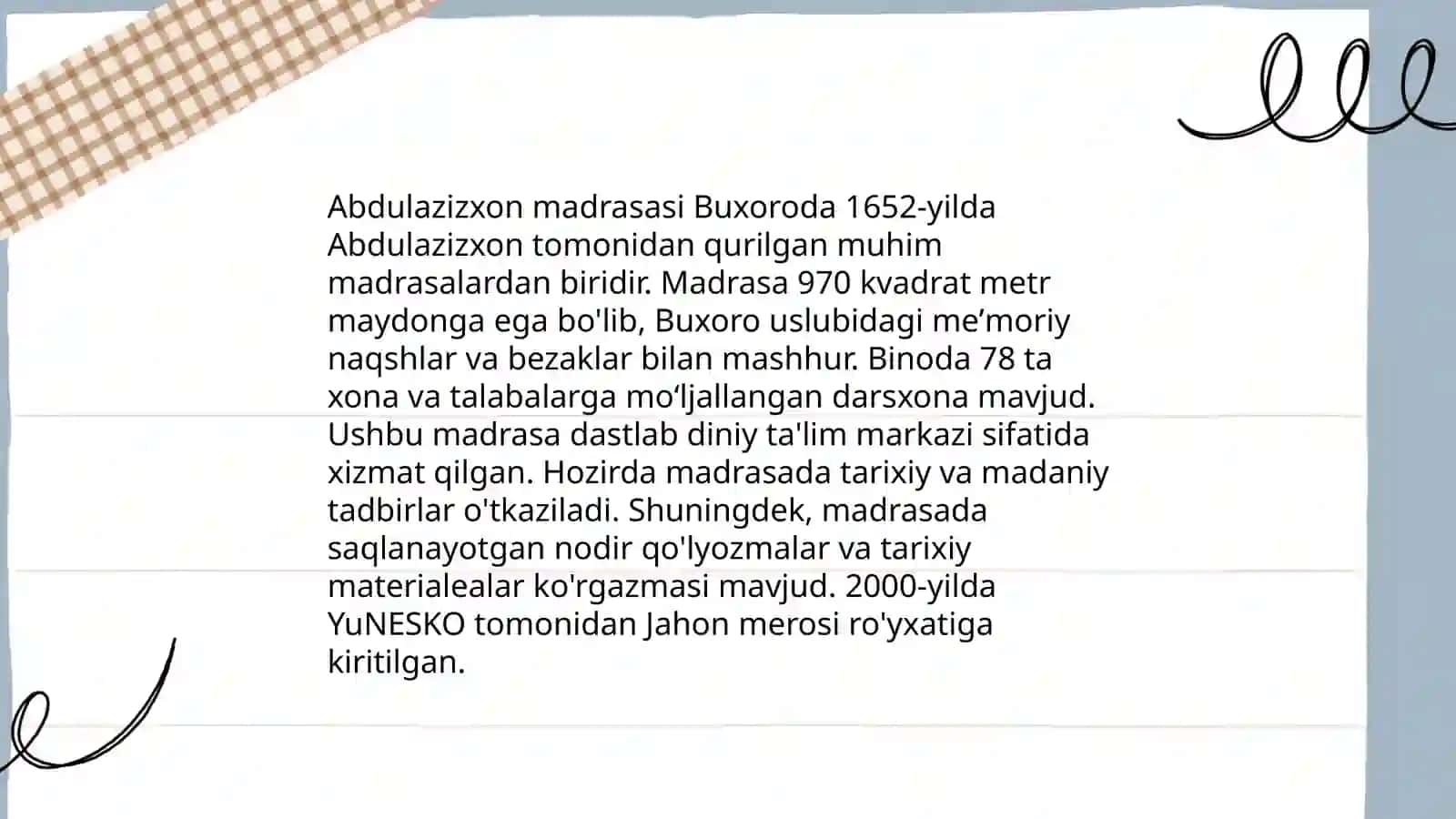 Buxoro meʼmorchiligi tarixi 4