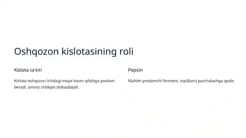 Oshqozon yara kasalligi etiopatogenezi: Kirish 4