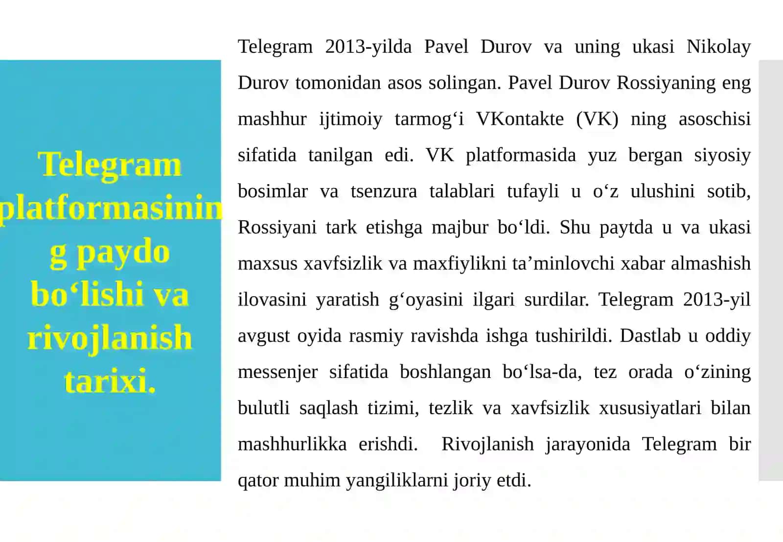 Telegram, Facebook, Instagram 4