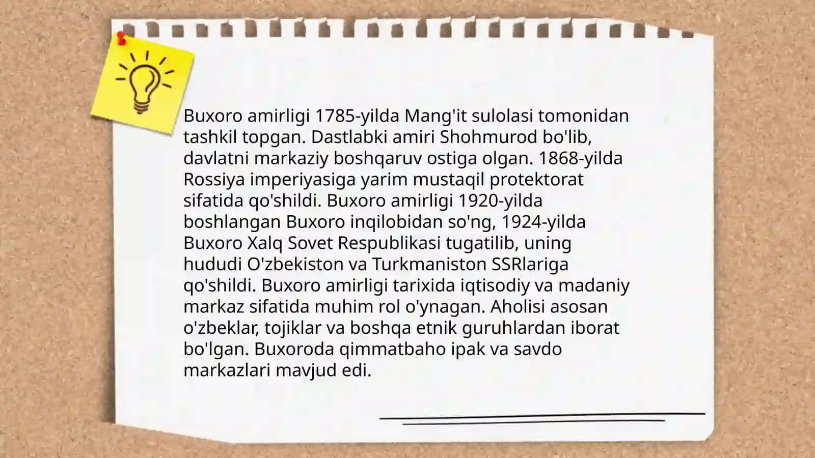 Oʻrta Osiyo xonliklari tarixi 4