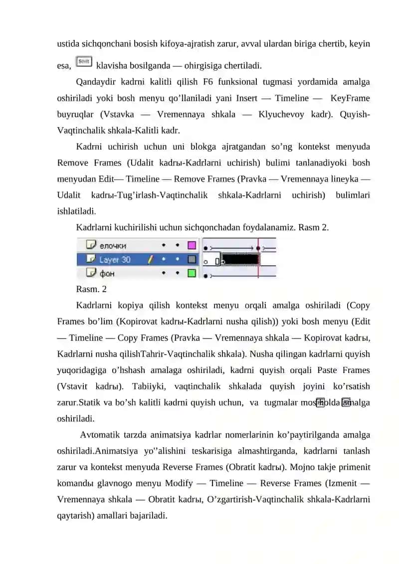 Flash texnologiyasi 4