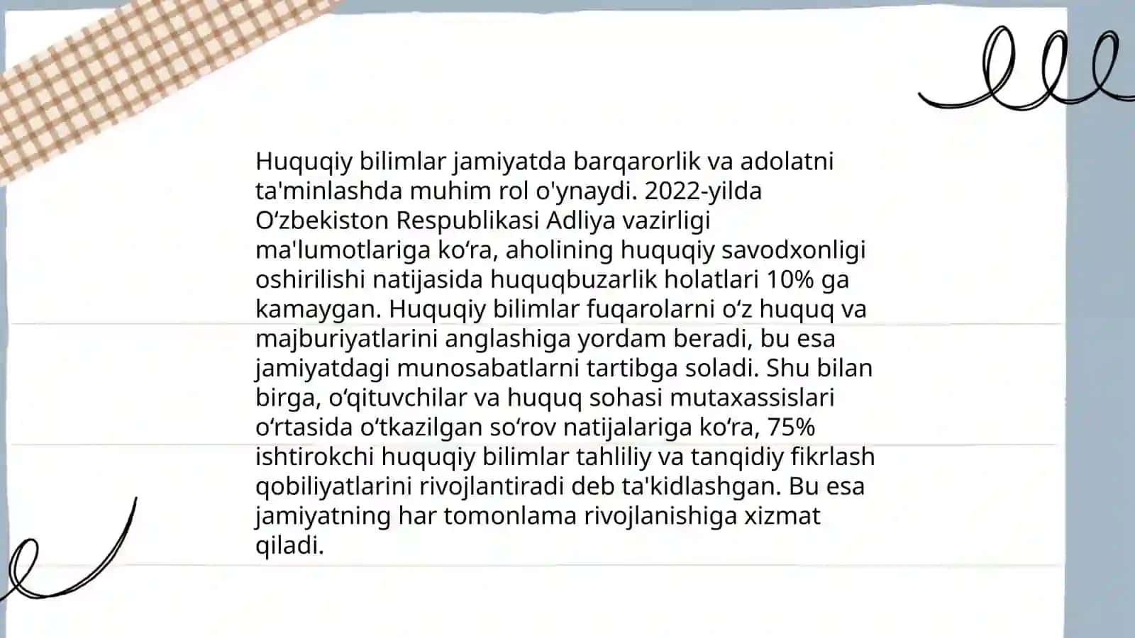 Huquqiy tarbiya 4