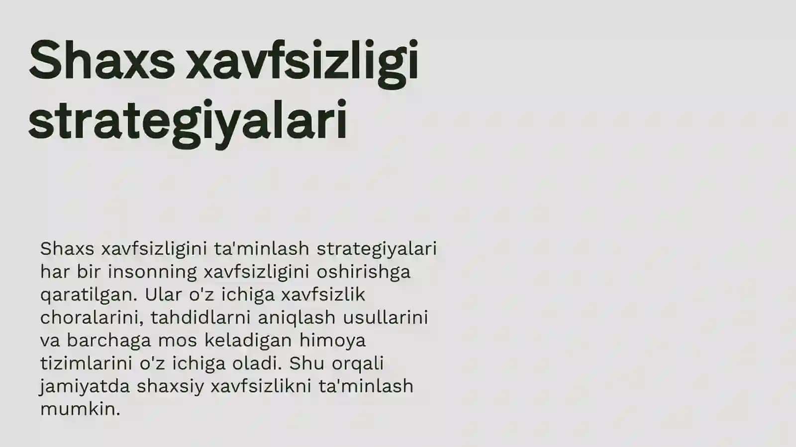 Latisodiy xavfsizlikni ta'minlash tizimi 4