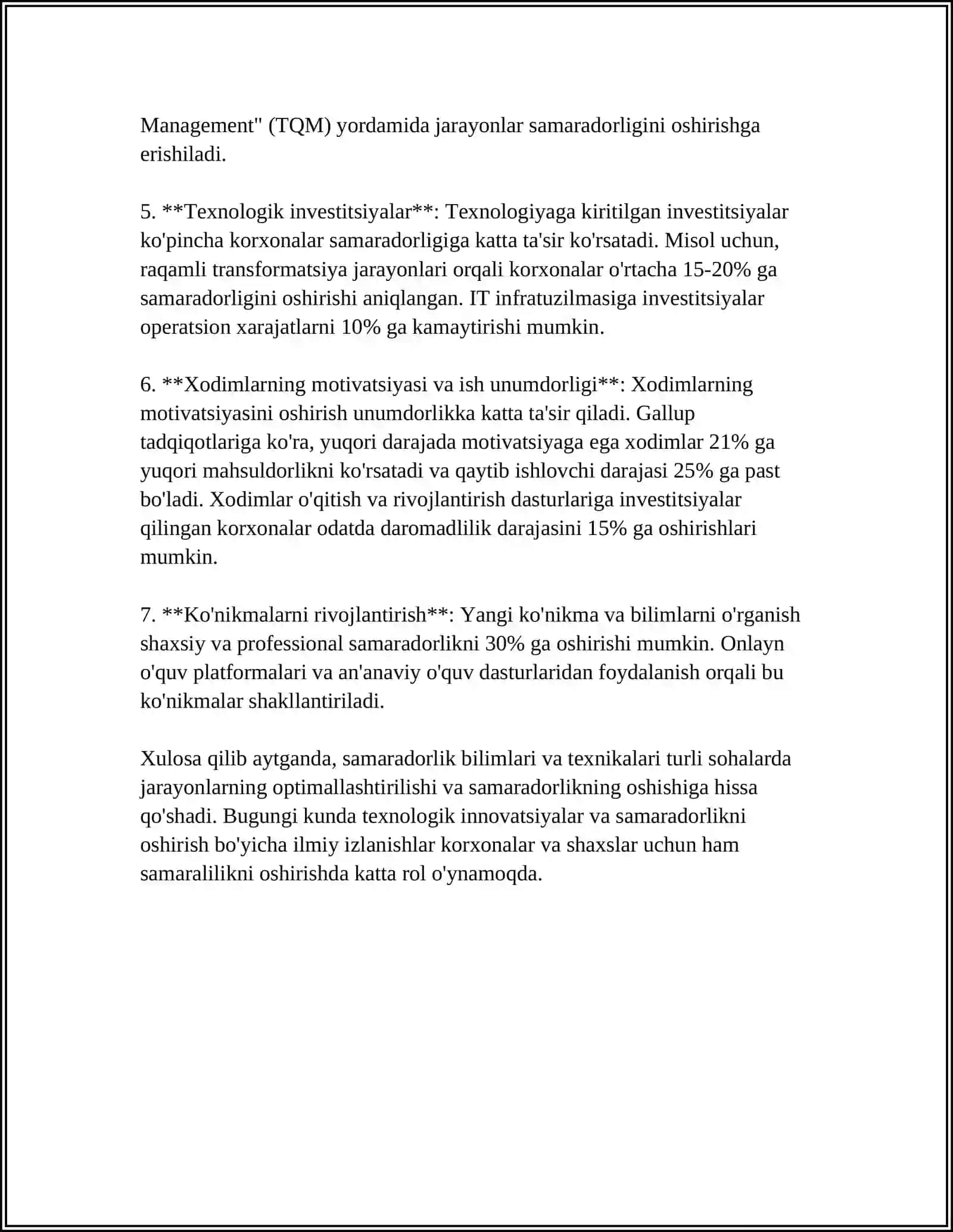 SHIFRLASHNING SAMARADORLIGI 4