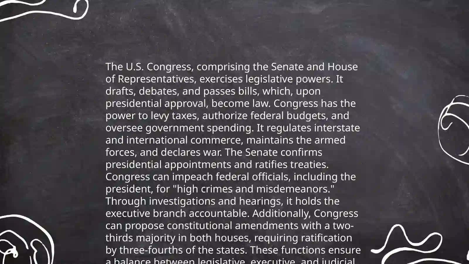 Structure of the United States Congress 4